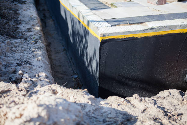 Residential Basement Waterproofing installation at a Ralph, AL home by SJ Waterproofing Pros
